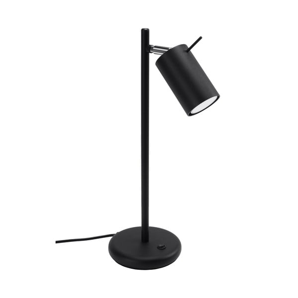 Must laualamp (kõrgus 43 cm) Etna - Nice Lamps