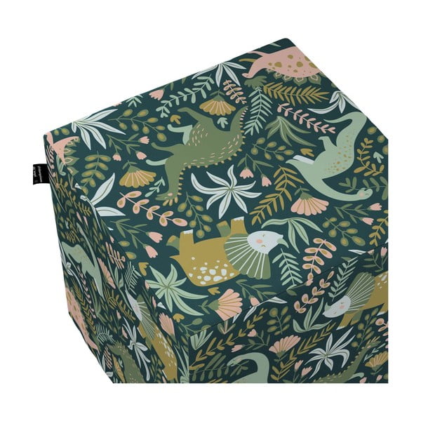 Roheline beebi pouf Magic - Yellow Tipi-image-1