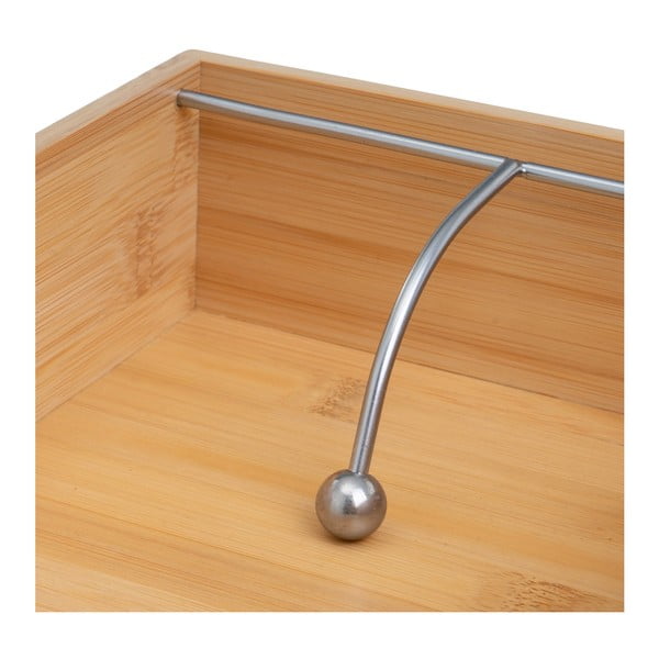 Bambusest salvrätikuhoidja - Casa Selección-image-2