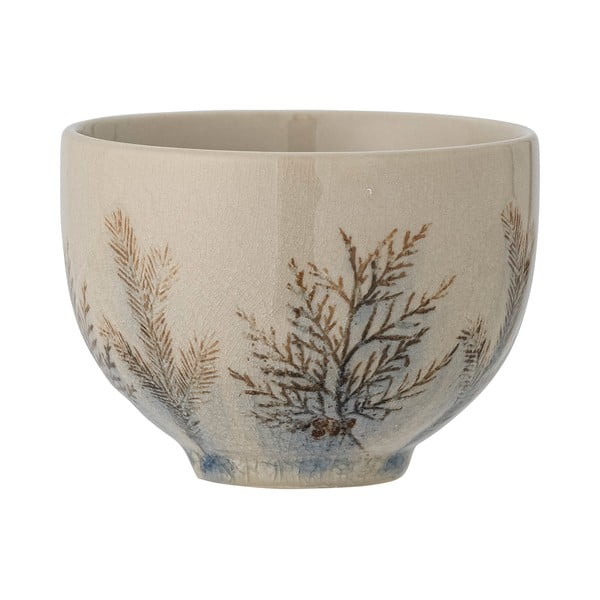 Beež kivipärjast jõulukauss ø 11,5 cm Hollie - Bloomingville-image-2