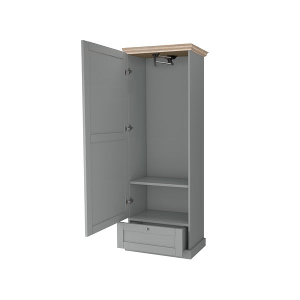 Hall riidekapp 60x180 cm Binz - Støraa-image-2