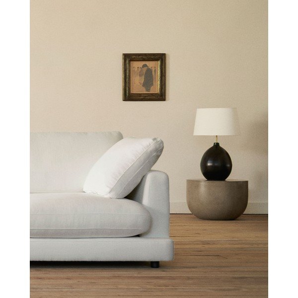 Valge diivan 210 cm Gala - Kave Home-image-1