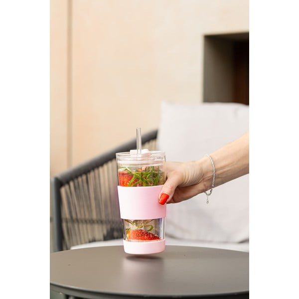 Roosa termokruus 600 ml Fuori - Vialli Design-image-3