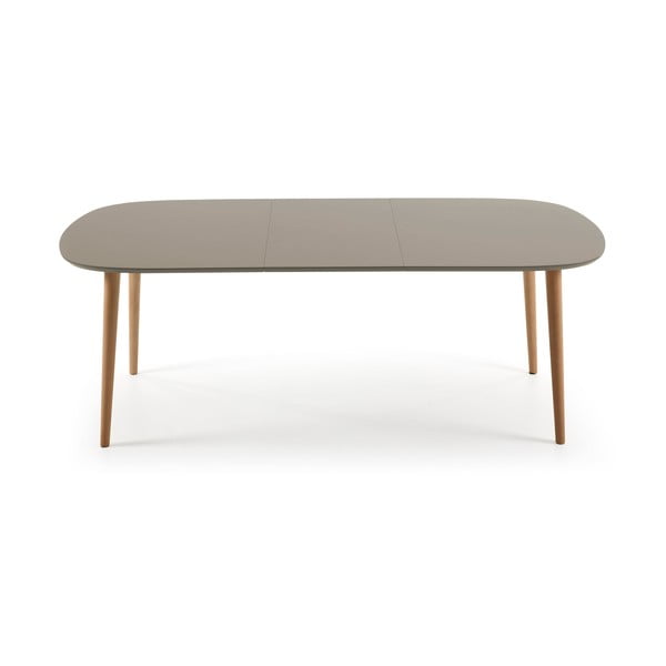 Hall kokkuklapitav söögilaud , 160 x 100 cm Oakland - Kave Home-image-3