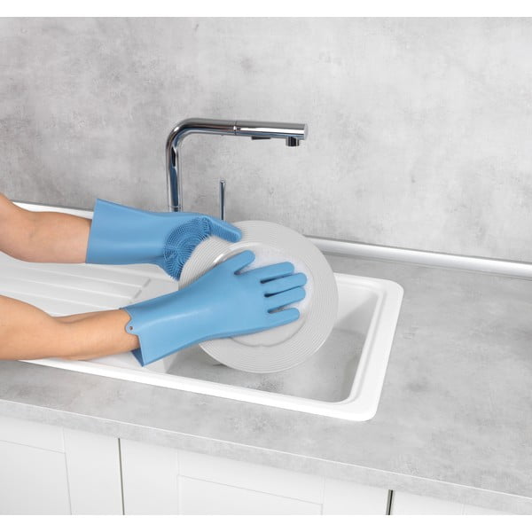 Nõudepesukindad komplektis  2 tk Rena – Wenko-image-1