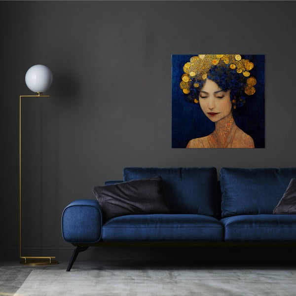 Maal 60x60 cm Cobalt Women - Styler-image-2