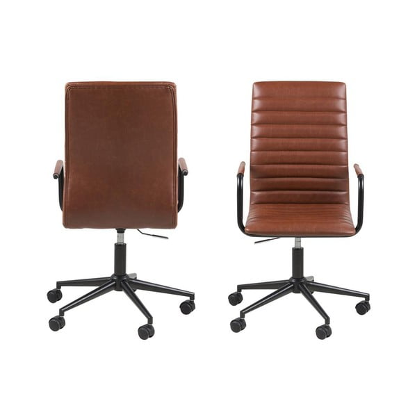 Pruun kontoritool Winslow - Actona-image-3