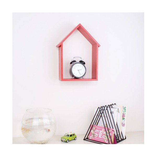 Roosa riiul, 25 cm House – North Carolina Scandinavian Home Decors-image-1