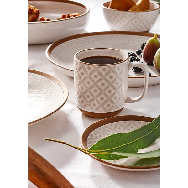 Valge keraamiline kruus 450 ml Intrinsic - Ladelle-image-1