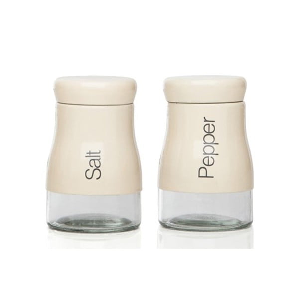 Kreemjas soola- ja pipraterade komplekt - Sabichi