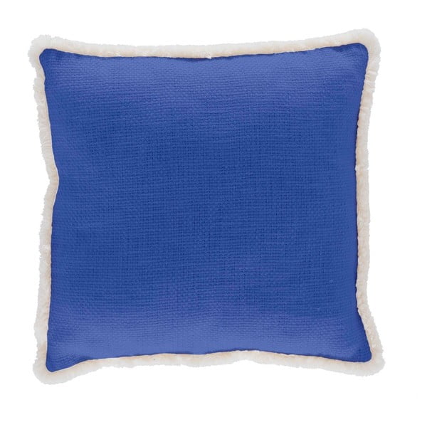 Modrý polštář Bella Maison Ripa, 45 x 45 cm