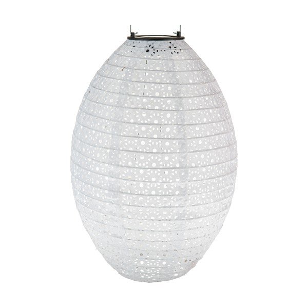 Välis rippuv päikeseenergiaga LED-valgusti, ø 35 cm Luce – Dakls