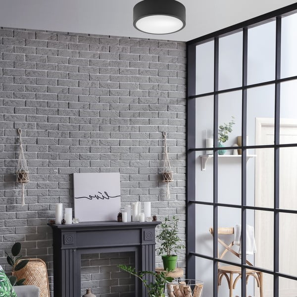 Must laevalgusti klaasist lambivarjundiga - LAMKUR-image-2