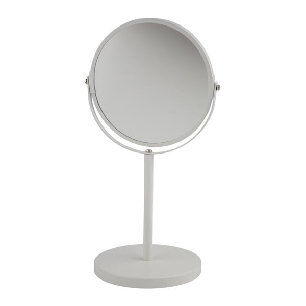 Šedé kosmetické stolní zrcadlo Galzone