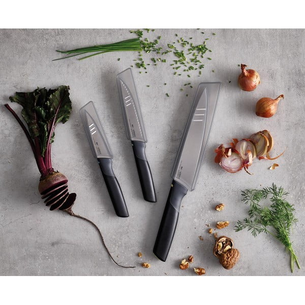 Roostevabast terasest noakomplekt koos kattega 3 tk Elevate - Joseph Joseph-image-2