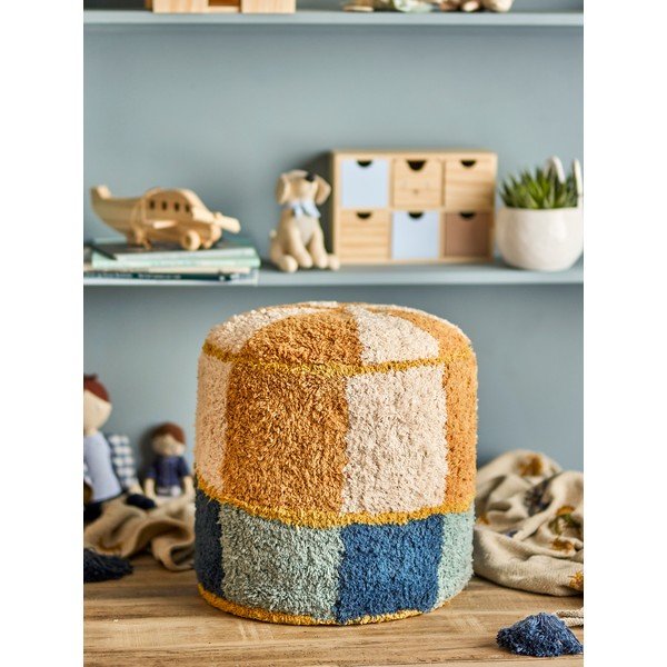 Laste pouf Kio - Bloomingville Mini-image-1