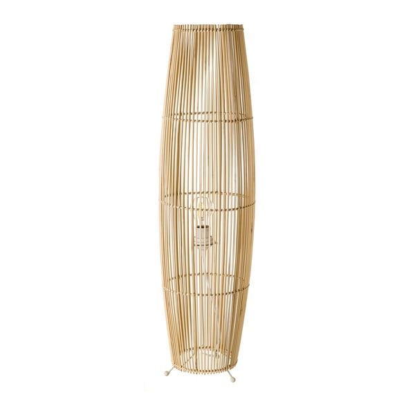 Põrandavalgusti naturaalses värvitoonis bambusevarjundiga (kõrgus 88 cm) Natural Way - Casa Selección