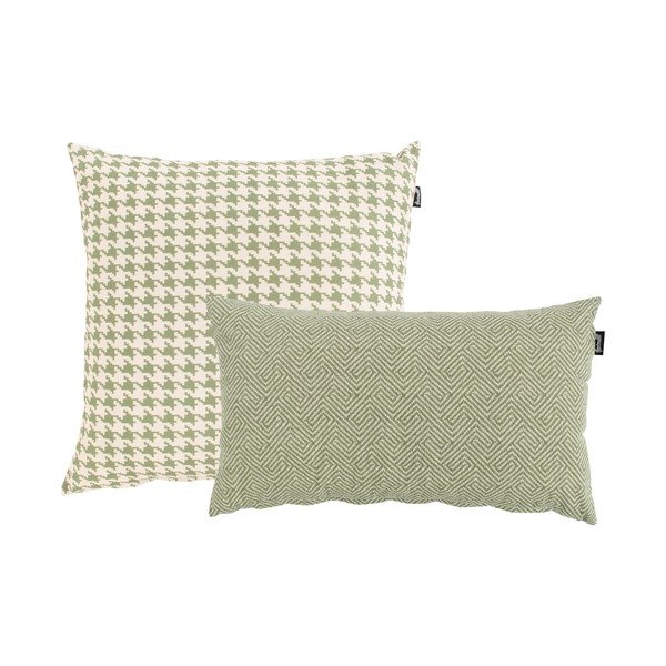 Roheline ja valge õuepadi , 50 x 50 cm Poule - Hartman-image-3