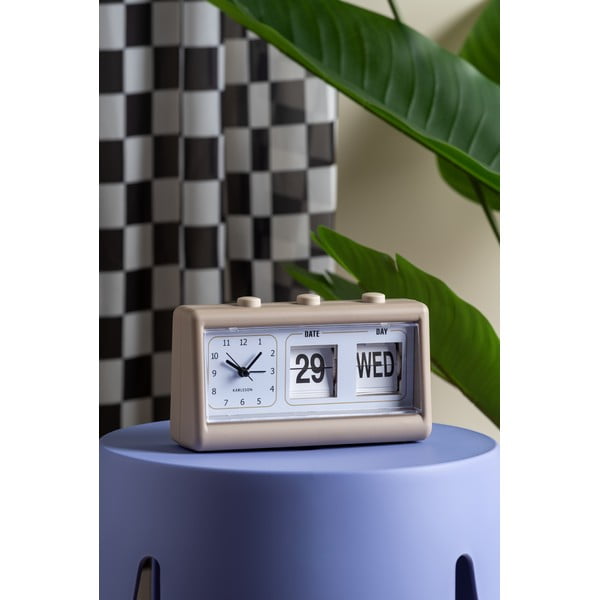 Digitaalne äratuskell Data Flip - Karlsson-image-1