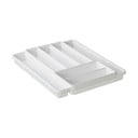 Valge plastikust sahtlile 39,7 x 34 cm Domino - Rotho