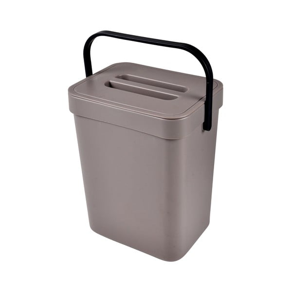 Helepruun konteiner kompostitavate jäätmete jaoks 5 l - Homéa
