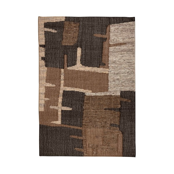 Pruun villane vaip 200x300 cm Briton – Dutchbone