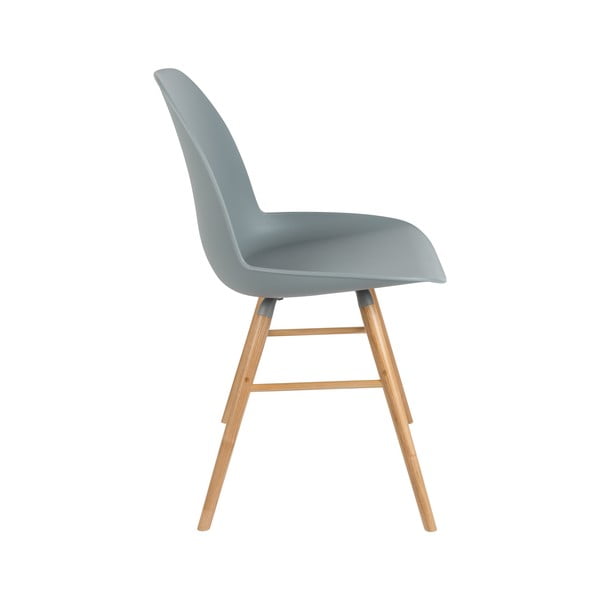 Helehallid söögitoolid 2-st komplektis Albert - Zuiver-image-3