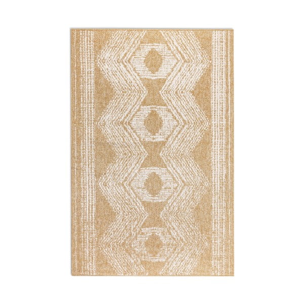 Ookerkollane-kreem õuevaip 120x170 cm Gemini - Elle Decoration-image-2