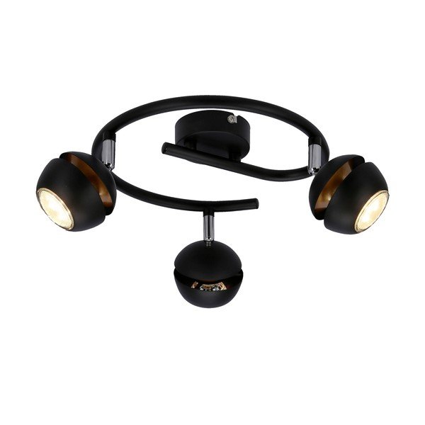 Must-kuldne metallist varjuga  laevalgusti 38x38 cm Boni - Candellux Lighting-image-4