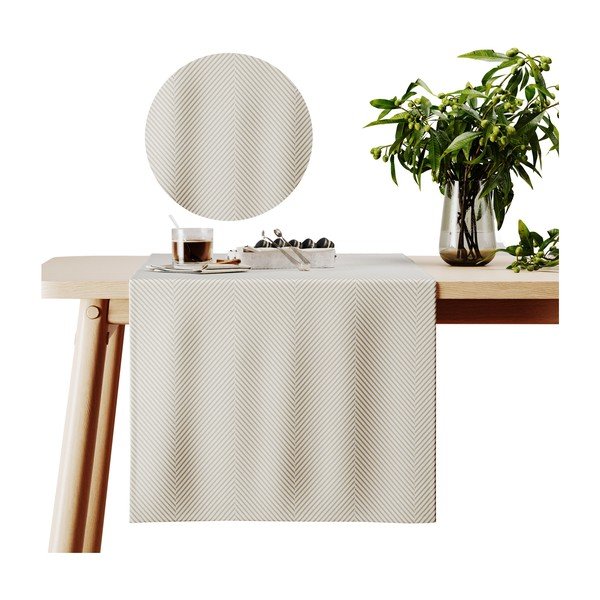 Sametist lauajooksja 40x140 cm Clear - AmeliaHome-image-4