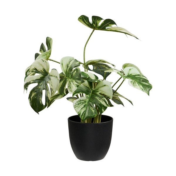 Kunstlill (kõrgus 41 cm) Monstera - House Nordic