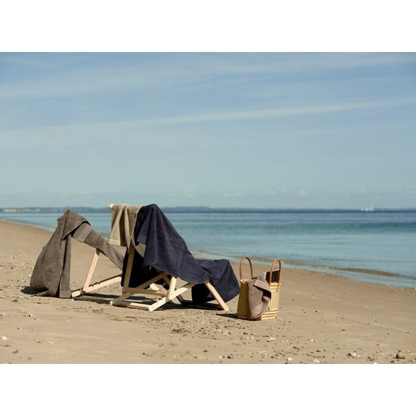 Pruun puuvillane rätik 70x140 cm - Zone-image-1