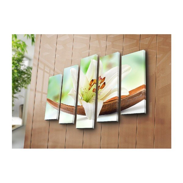 Mitmeosaline maal Lily, 105 x 70 cm - Wallity-image-3