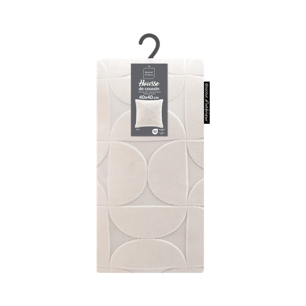 Sametist padjapüür 40x40 cm Curly - douceur d'intérieur-image-3