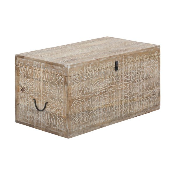 Mangopuust laegas 45x50 cm Malati - Støraa-image-2