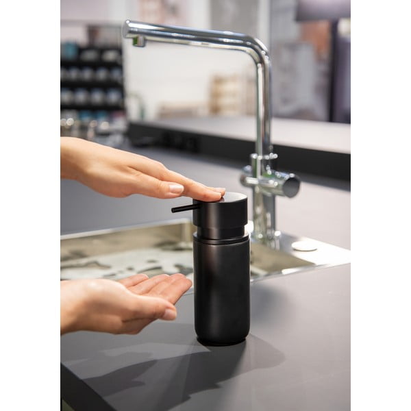 Must keraamiline seebidosaator Black Outdoor Kitchen Silo - Wenko-image-2