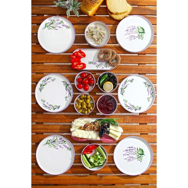 Keraamiline sööginõude komplekt 14 tk - Hermia-image-1