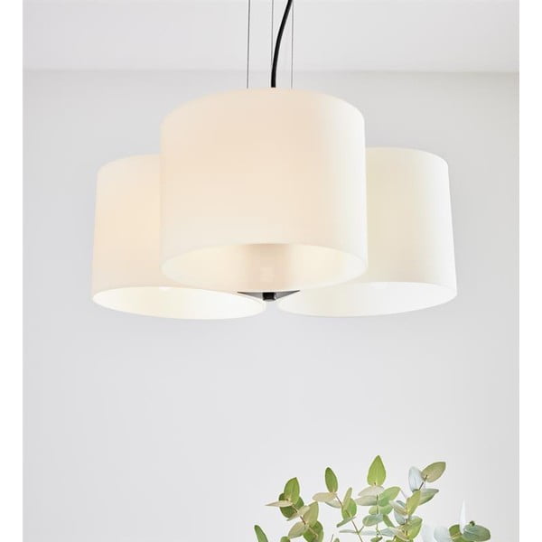 Valge rippvalgusti, ø 53 cm Oturo - Markslöjd-image-2