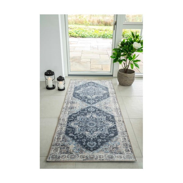 Sinine vaibajooksja 200x80 cm Havana - House Nordic-image-3