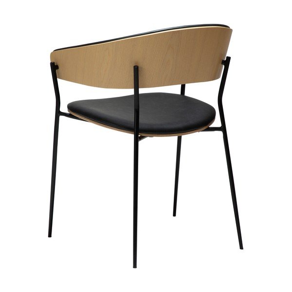 Must söögitool käetugedega Crib - DAN-FORM Denmark-image-3