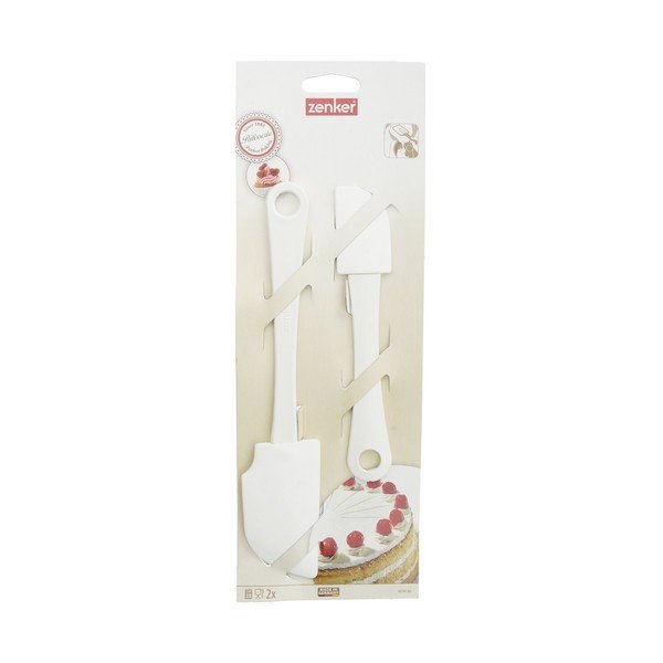 2 valge klaasipuhasti komplekt Patisserie - Fackelmann-image-1