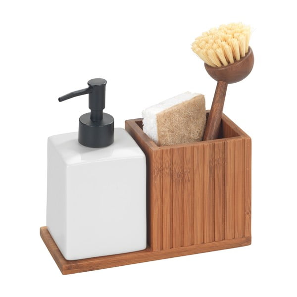 Bambusest pesuvahendite riiul Mera - Wenko-image-4