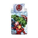 Laste puuvillane voodipesu Heroes, 140 x 200 cm Avengers - Jerry Fabrics