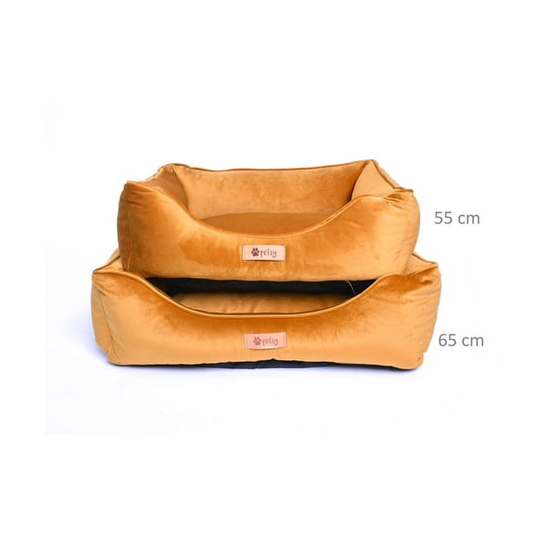 Sametvoodi kuldse värviga 65x50 cm Royal - Petsy-image-1