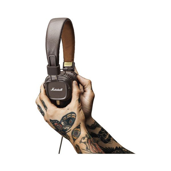 Sluchátka Major II Brown-image-3