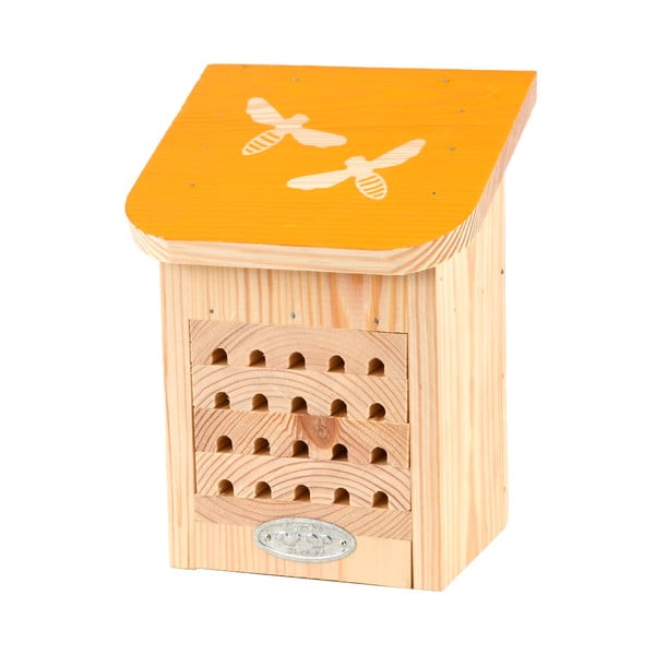 Täismännust valmistatud mesila Diapozitiv - Esschert Design-image-2