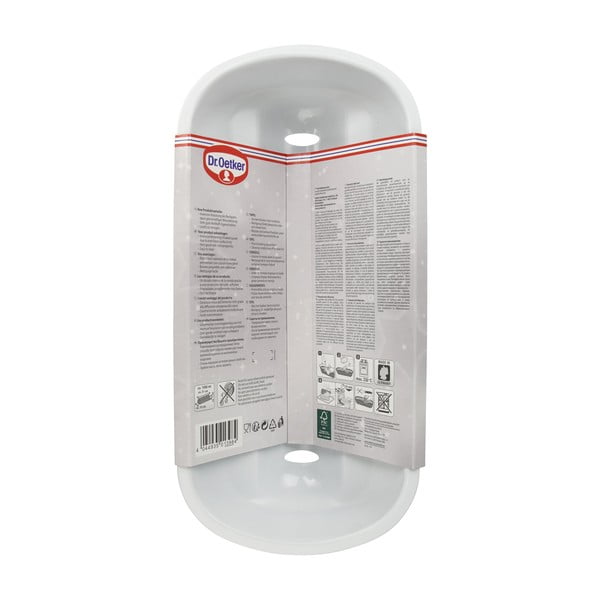 Terasvorm , 31 x 15,5 cm White Christmas Baking - Dr. Oetker-image-4