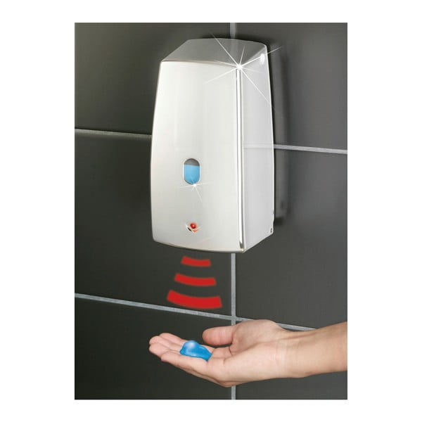 Vedeliku seebi dosaator infrapunase valguse jaoks, kroomitud Treviso - Wenko-image-2