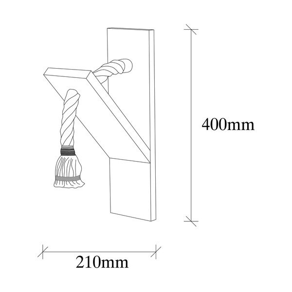 Seinavalgusti Erebos - Opviq lights-image-4