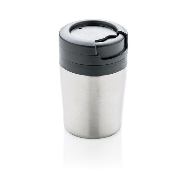 Termohrnek ve stříbrné barvě XD Design Coffee to Go, 160 ml